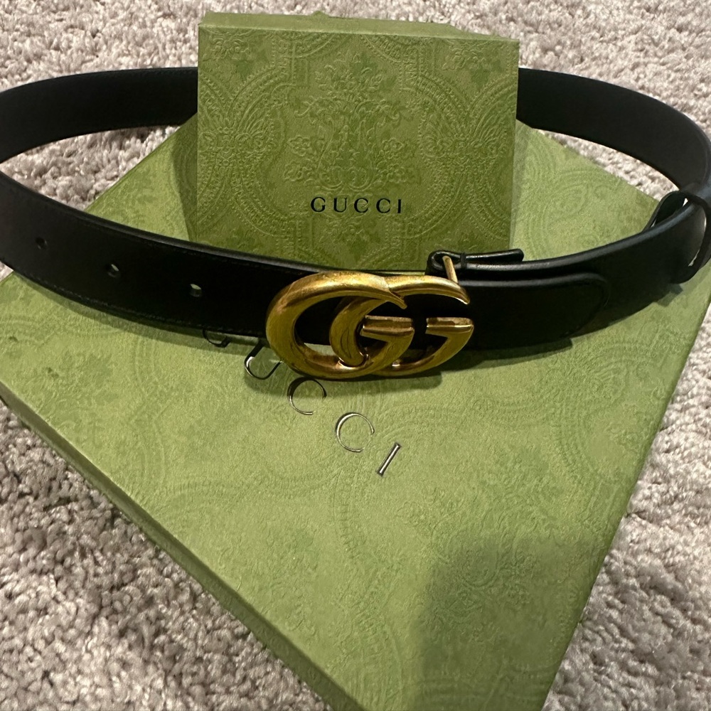 GG MARMONT WIDE BELT
